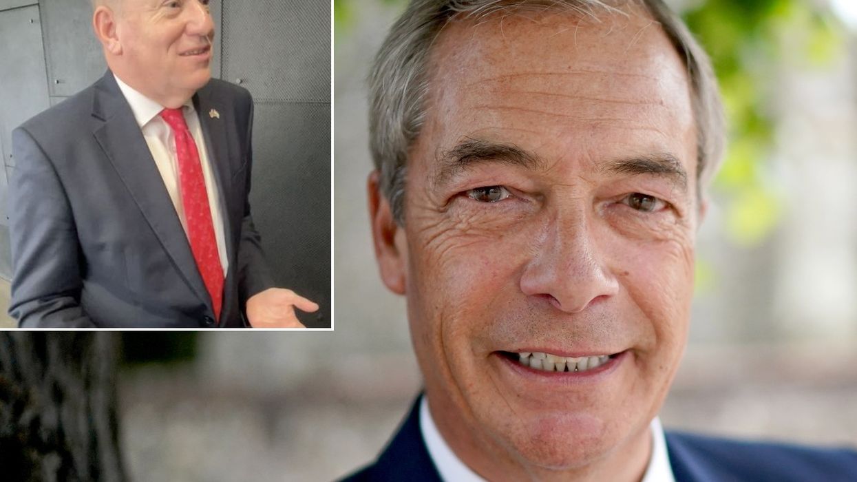 Lord Frost/Nigel Farage