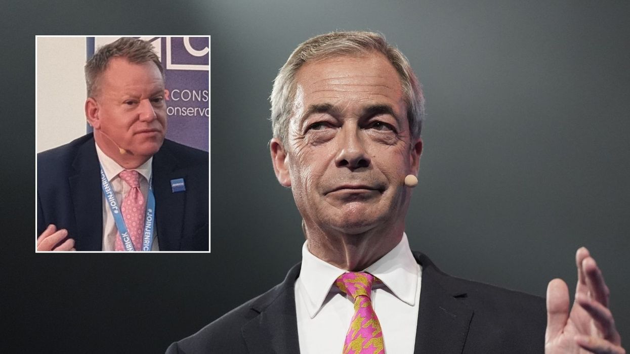 Reform UK risks Tory wipe out - Lord Frost issues warning party could 'disappear' and be engulfed by Farage insurgence