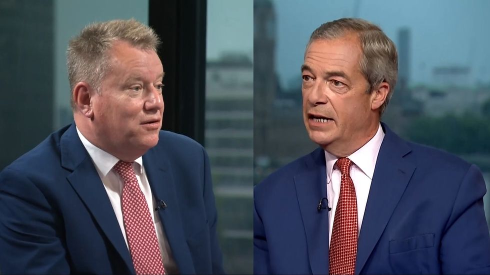 Lord Frost spoke to Nigel Farage about the realities of the Brexit negotiations.