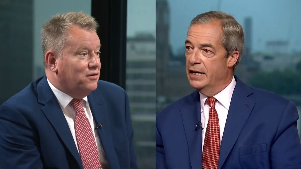 Lord Frost tells Nigel Farage civil service ‘regrets’ Brexit almost 6 years on from referendum