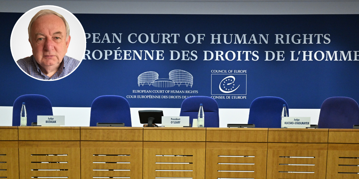 NextImg:ECHR is a strawman for the failures of Brexit - leaving is unnecessary and potentially dangerous - Lord George Foulkes