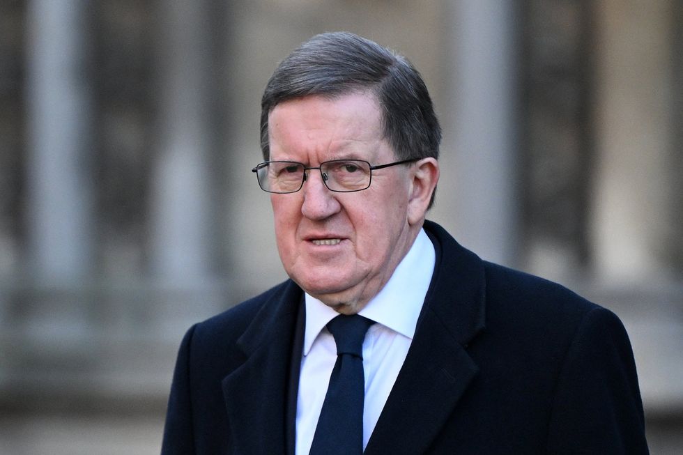 Lord George Robertson