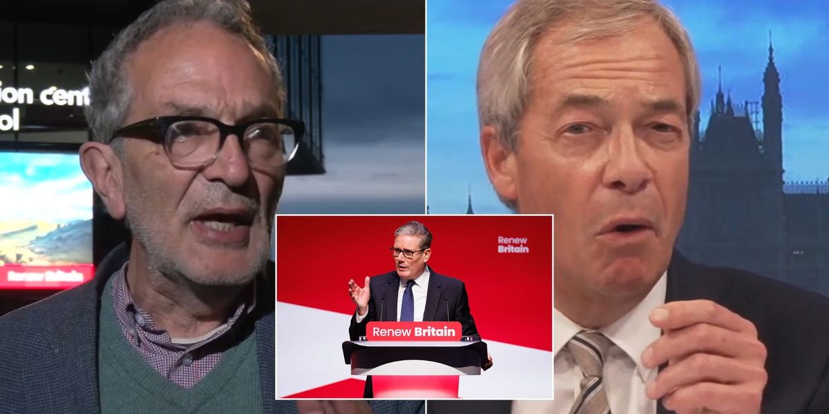 NextImg:'I know that you are not a racist!' Labour peer issues personal apology to Nigel Farage for his party's behaviour