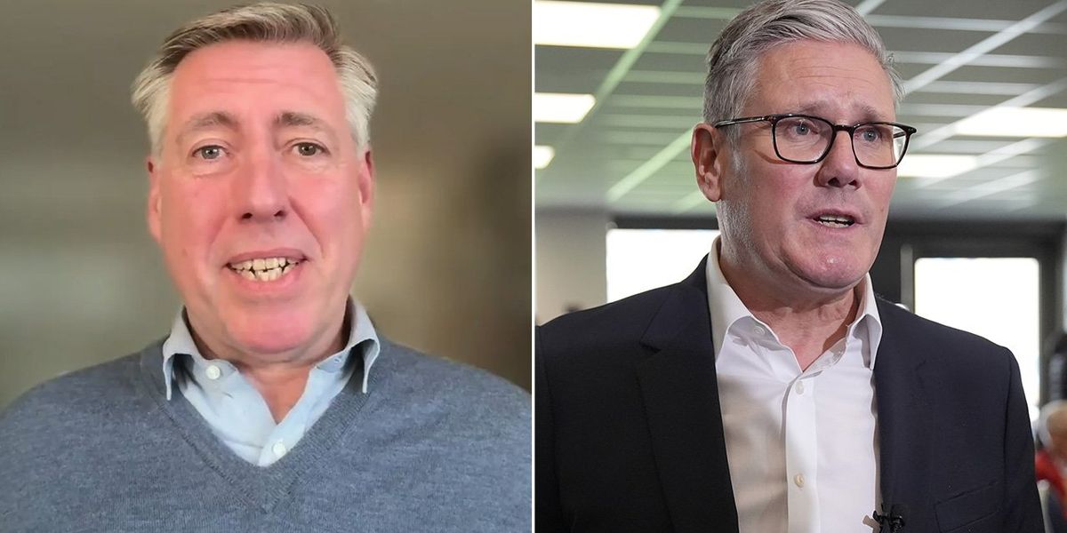 Keir Starmer’s mounting pressure to resign handed scathing assessment by ex-1922 Committee Chair: ‘Utterly astonishing!’ Keir Starmer’s mounting pressure to resign handed scathing assessment by ex-1922 Committee Chair: ‘Utterly astonishing!’