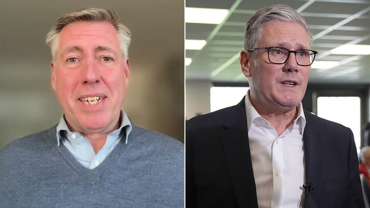 Lord Graham Brady, Keir Starmer
