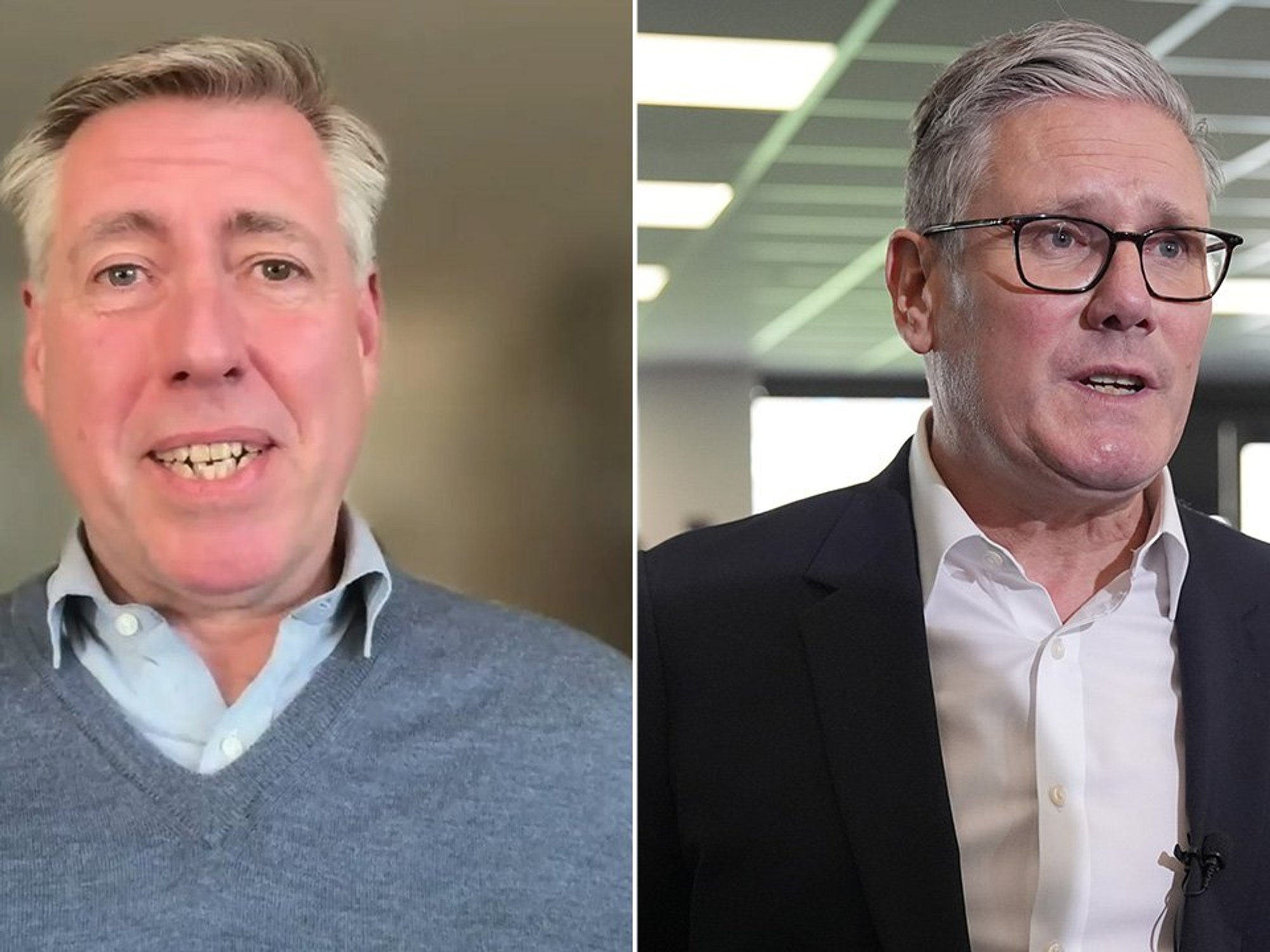 Lord Graham Brady, Keir Starmer