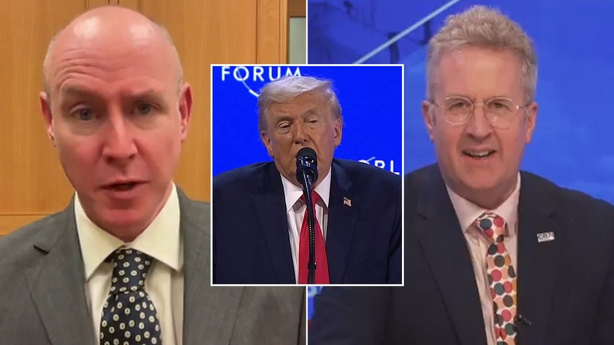 Lord Hannan, Donald Trump, Christopher Hope