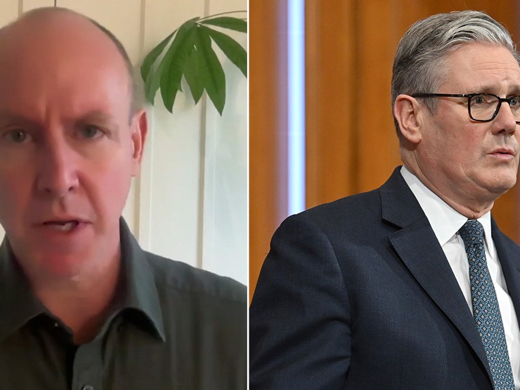 Lord Hannan, Keir Starmer