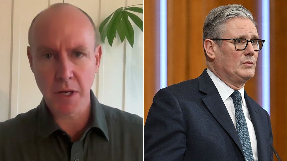 Lord Hannan, Keir Starmer