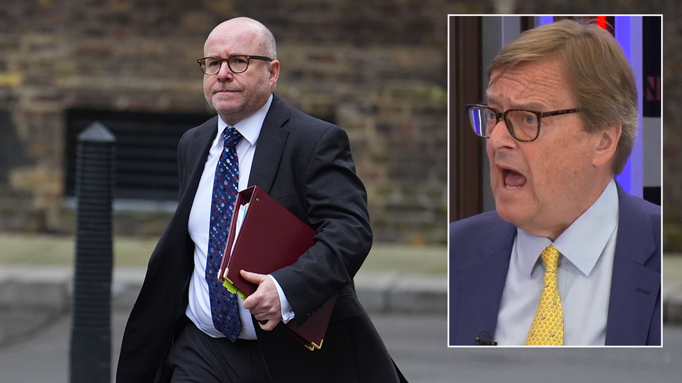 Lord Hermer and Piers Pottinger