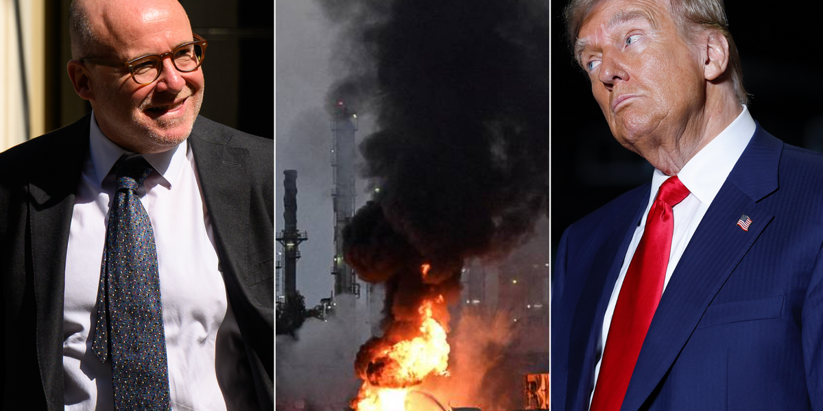 NextImg:REVEALED: How Labour's Lord Hermer could use Chagos 'surrender' deal to STOP America attacking Iran as tensions soar