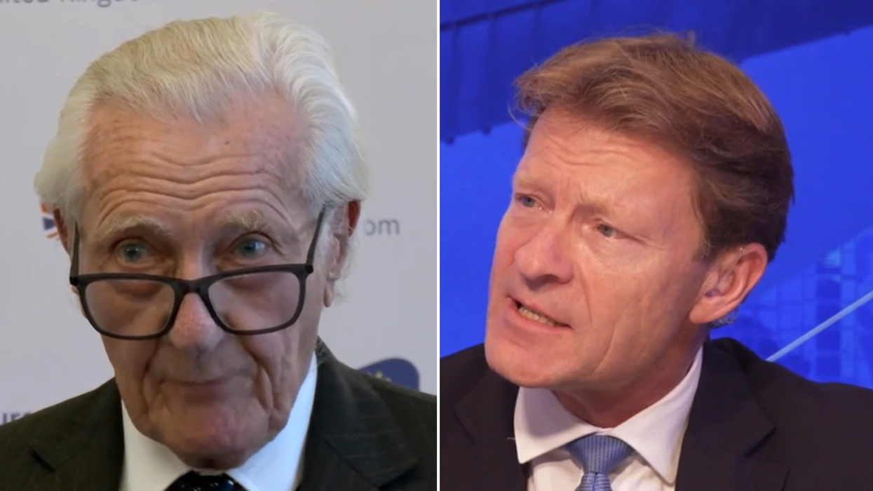 Lord Heseltine; Richard Tice