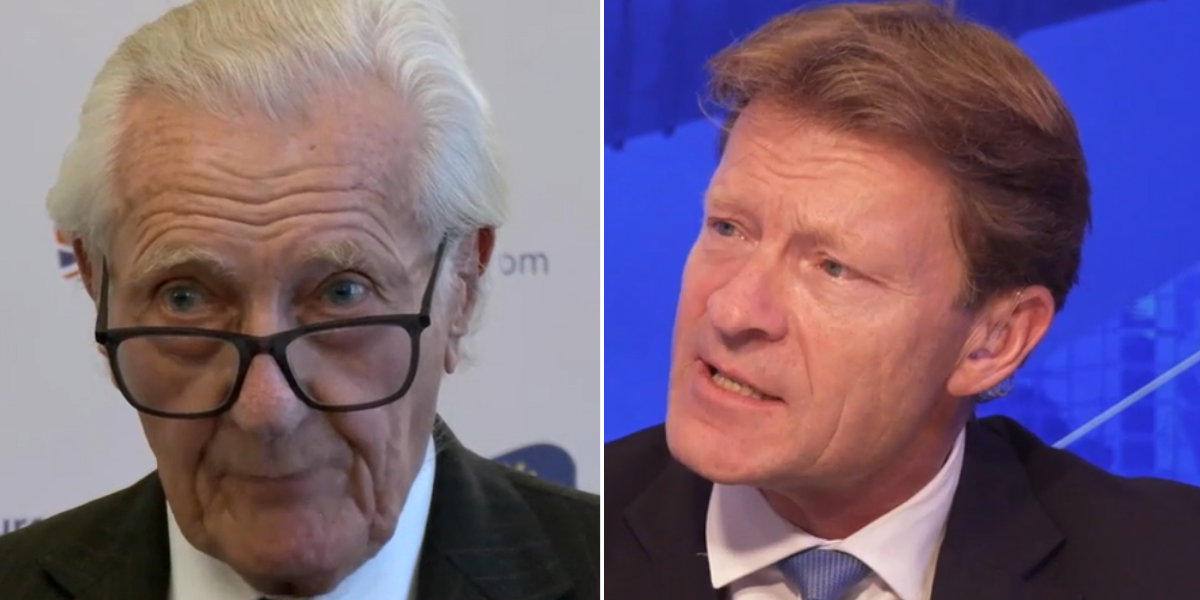 NextImg:Richard Tice issues brutal takedown of Lord Heseltine as he responds to Nigel Farage swipe: ‘A dinosaur drifting into oblivion’