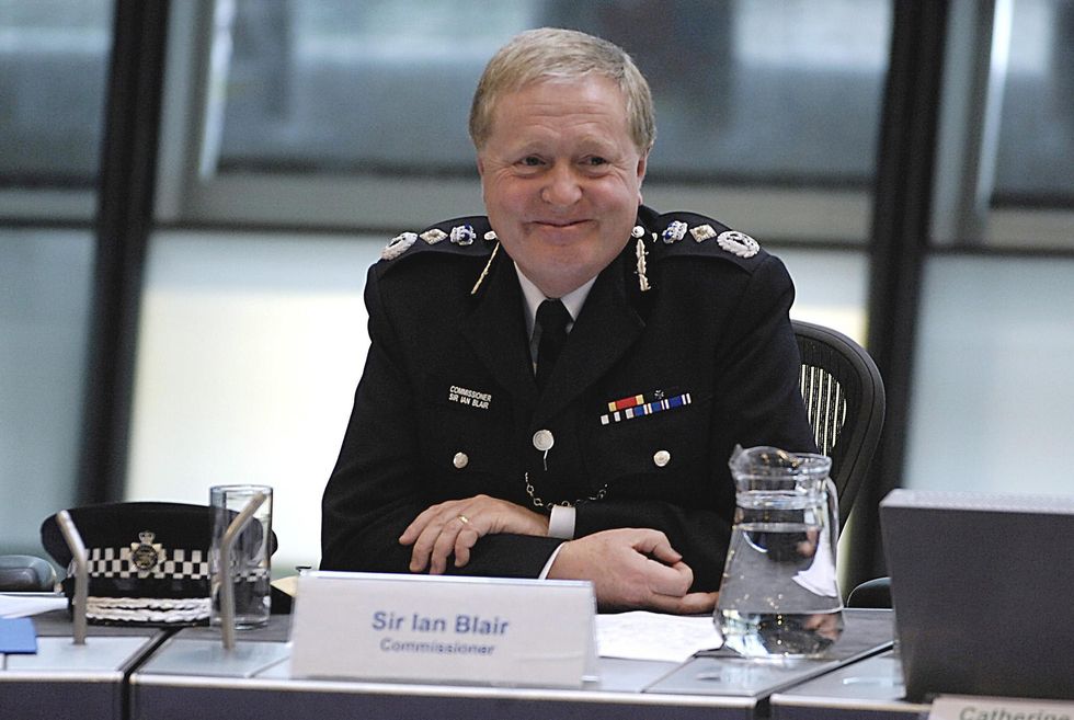 Lord Ian Blair
