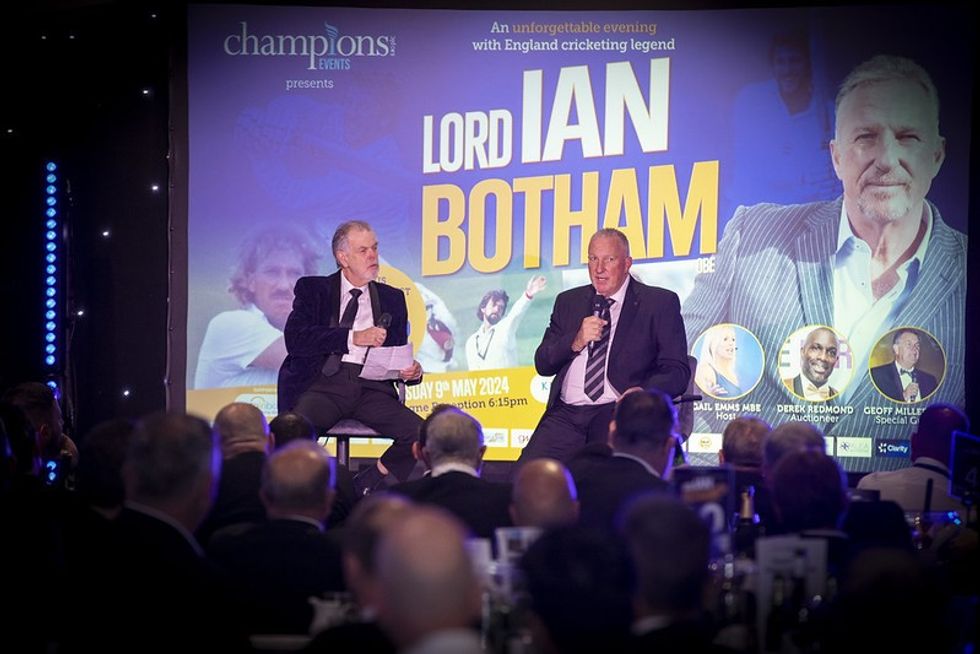 Lord Ian Botham