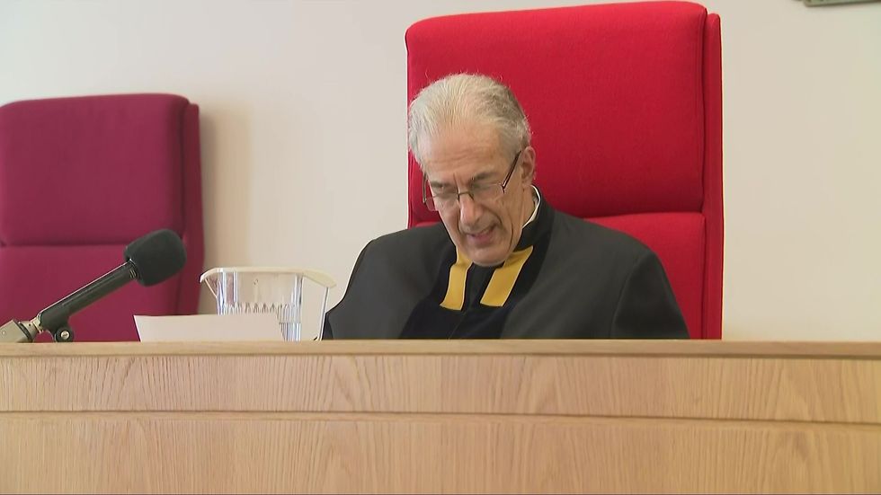 Lord Justice Bean u Nejvyššího soudu