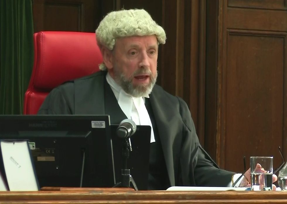 Lord Justice Holroyde
