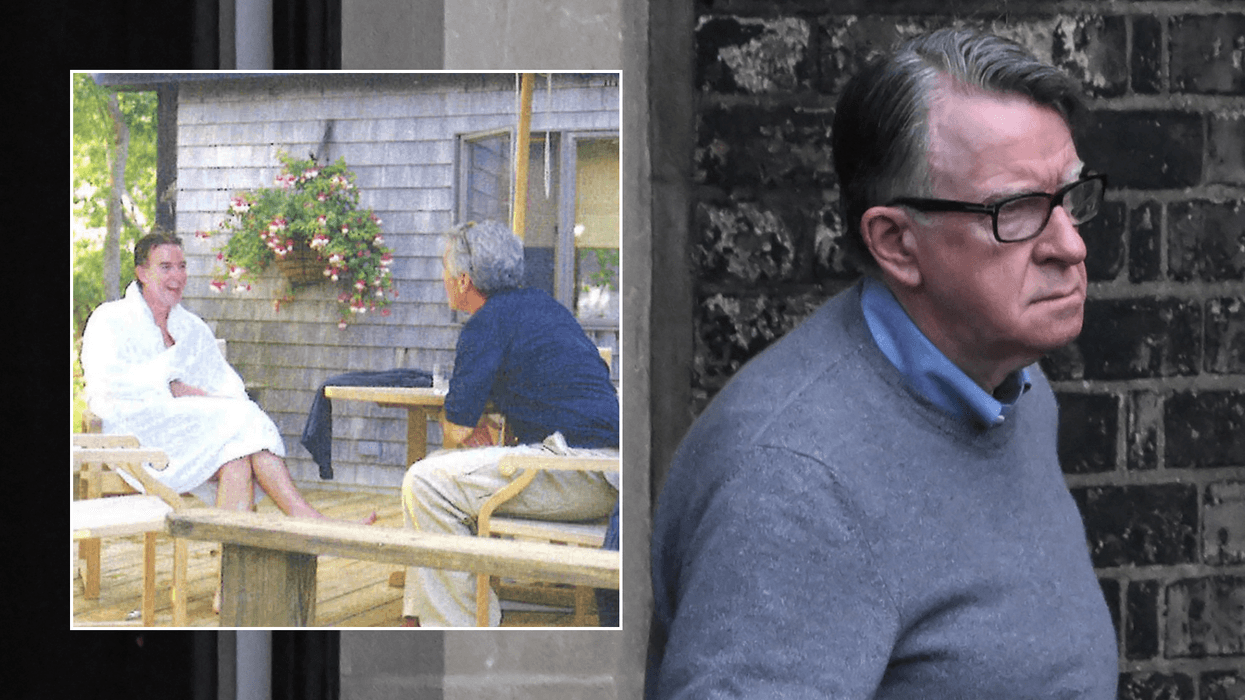 Lord Mandelson and Epstein; Lord Mandelson