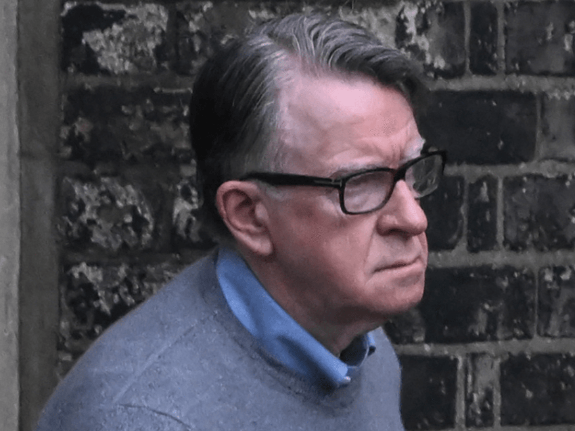 Lord Mandelson and Epstein; Lord Mandelson