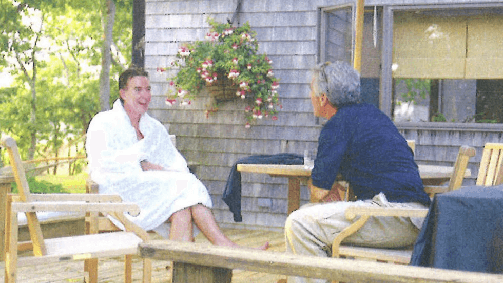 Lord Mandelson and Epstein