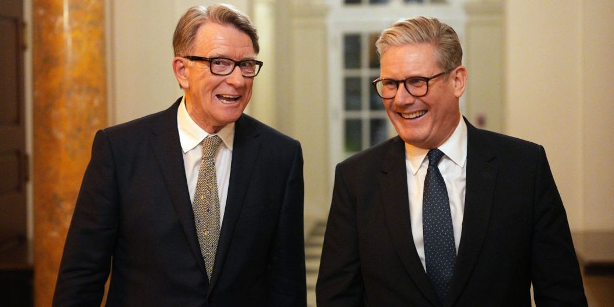 Keir Starmer ‘WAS told about Lord Mandelson’s red flags Keir Starmer ‘WAS told about Lord Mandelson’s red flags