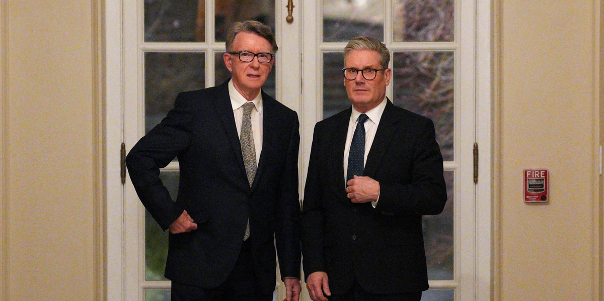 NextImg:Lord Mandelson could topple Keir Starmer in 'act of vengeance'...and could still walk away with taxpayer-funded payout