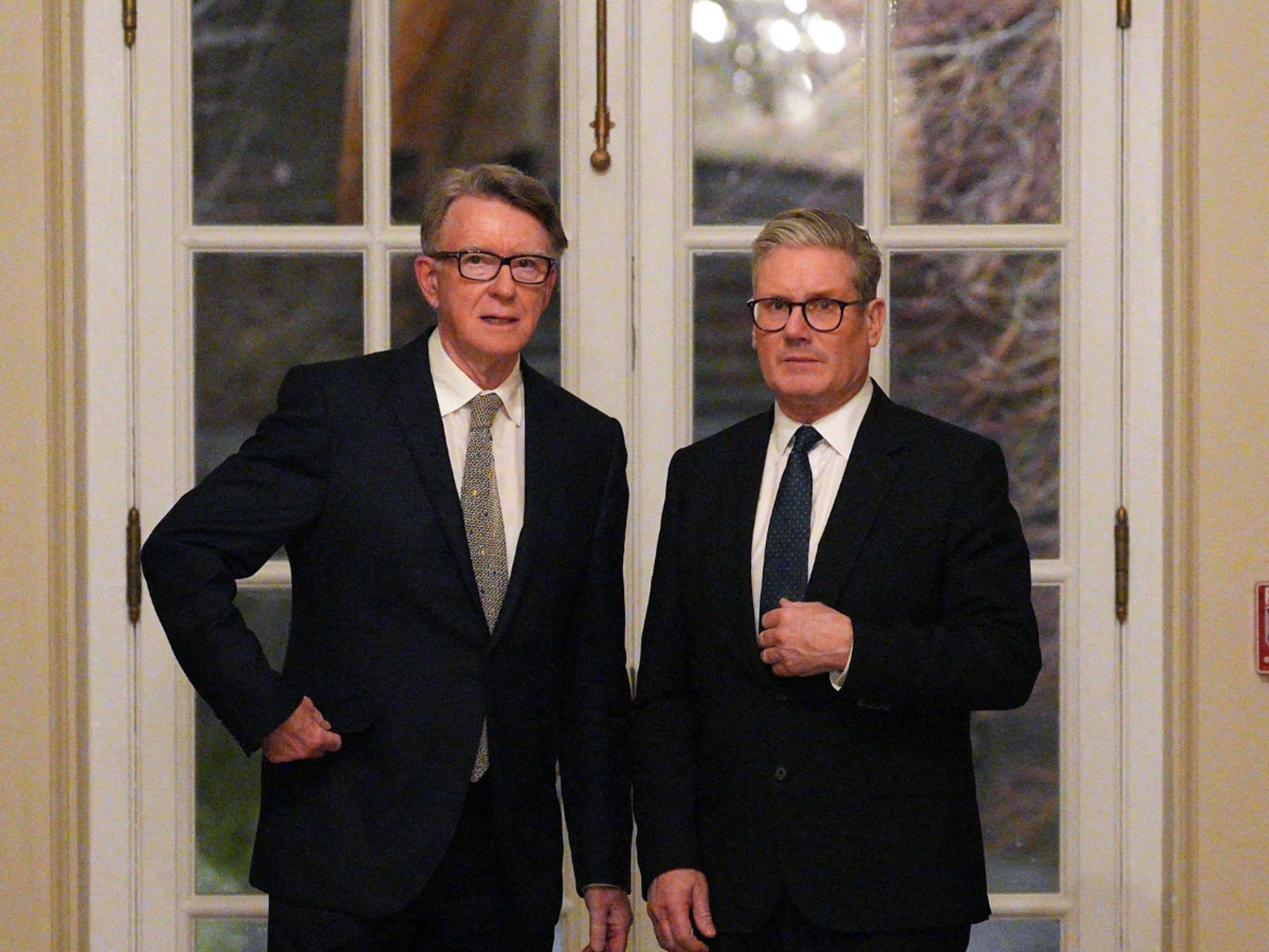 Lord Mandelson and Sir Keir Starmer