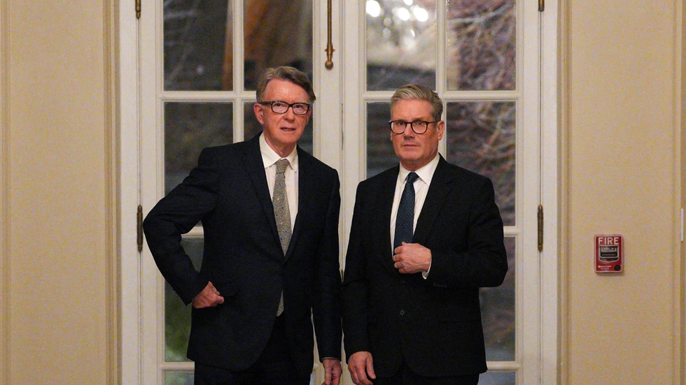 Lord Mandelson and Sir Keir Starmer
