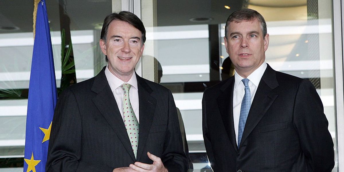 Lord Mandelson helped secure Andrew Mountbatten-Windsor’s UK trade envoy job against King Charles’s wishes Lord Mandelson helped secure Andrew Mountbatten-Windsor’s UK trade envoy job against King Charles’s wishes