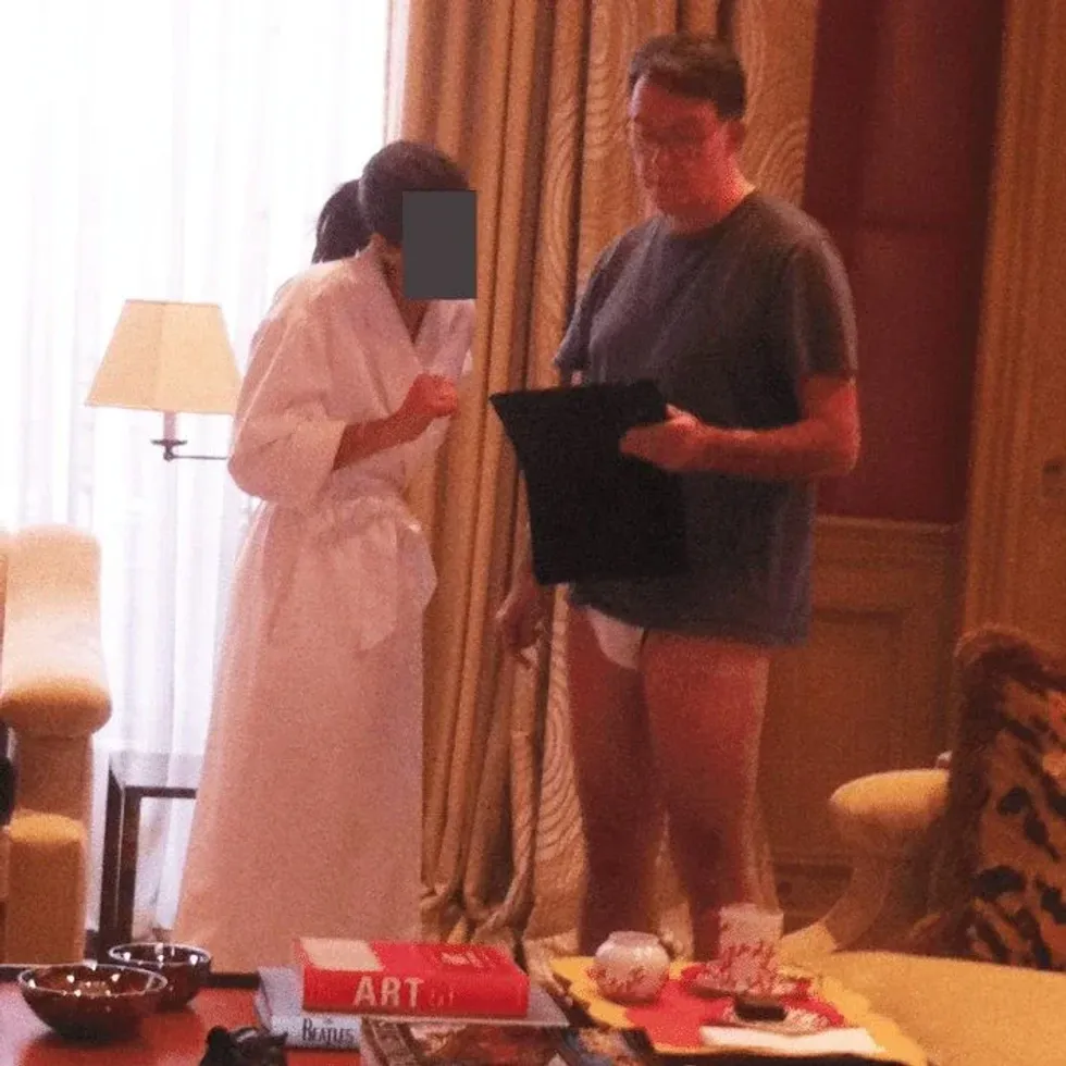 Lord Mandelson in the Epstein files