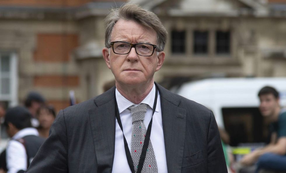 Lord Mandelson is widely credited as the architect of New Labour