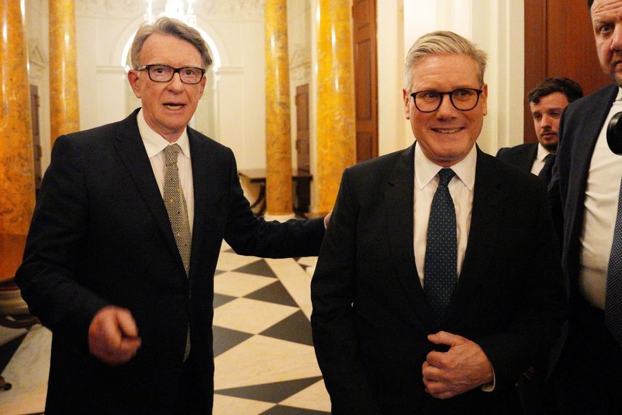 Lord Mandelson, Keir Starmer