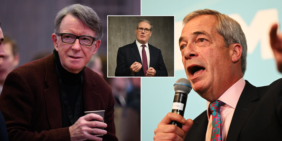 NextImg:Starmer faces Farage revolt as Labour split on Mandelson working with Reform UK to woo Trump