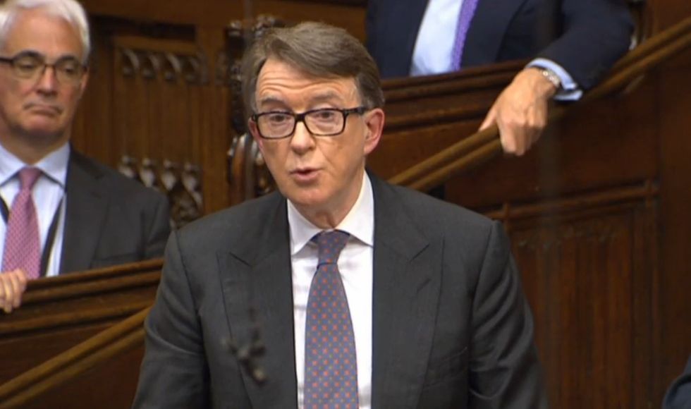 Lord Mandelson