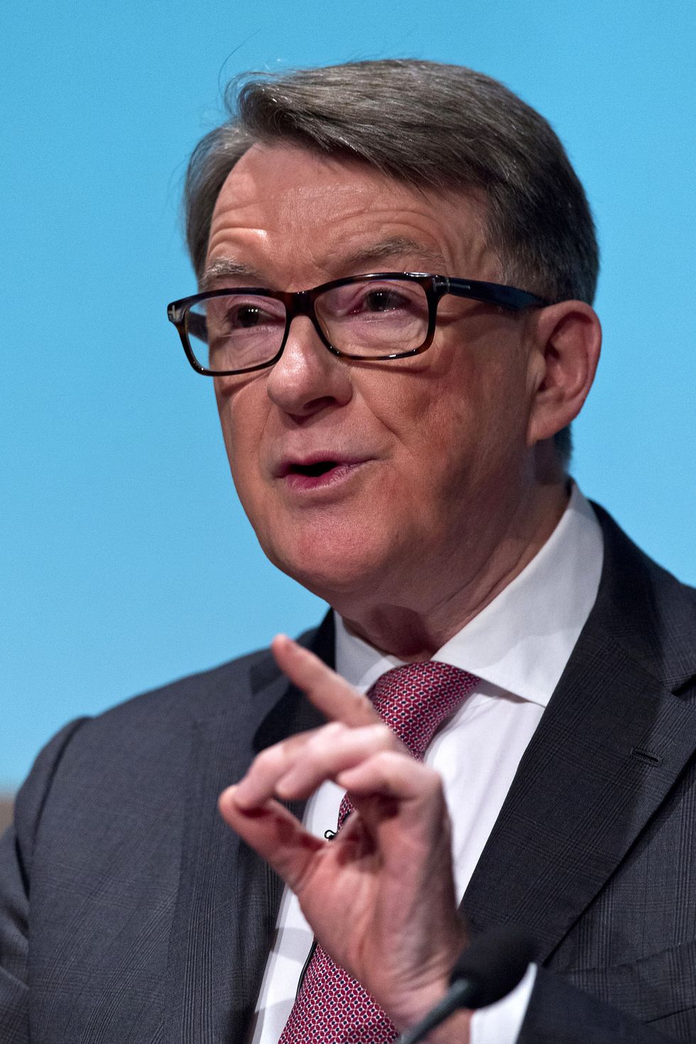 Lord Mandelson