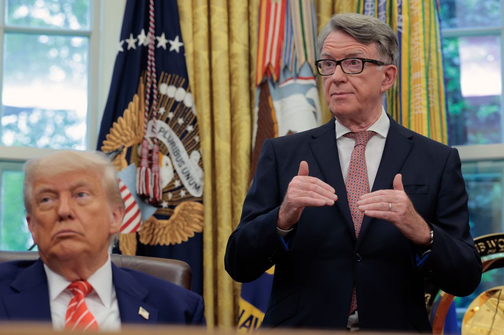 Lord Mandelson