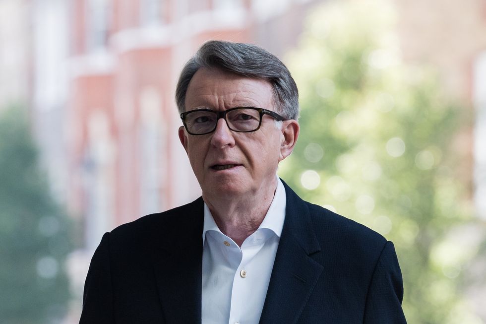 Lord Mandelson