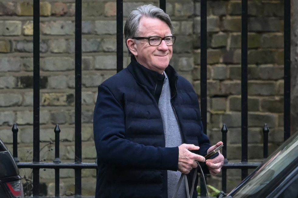 Lord Mandelson