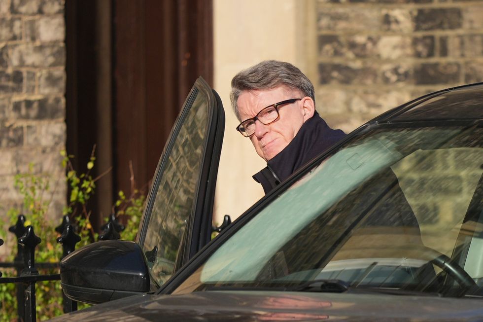 Lord Mandelson