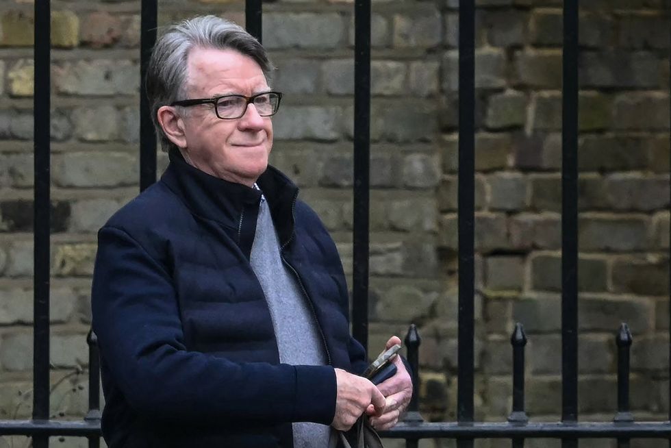 Lord Mandelson