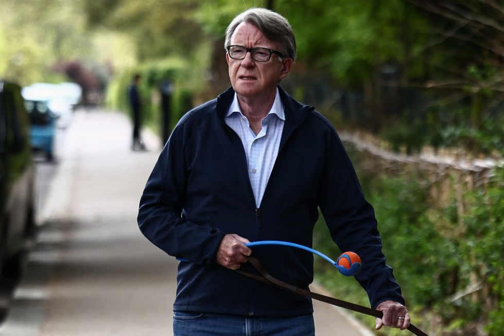 Lord Mandelson