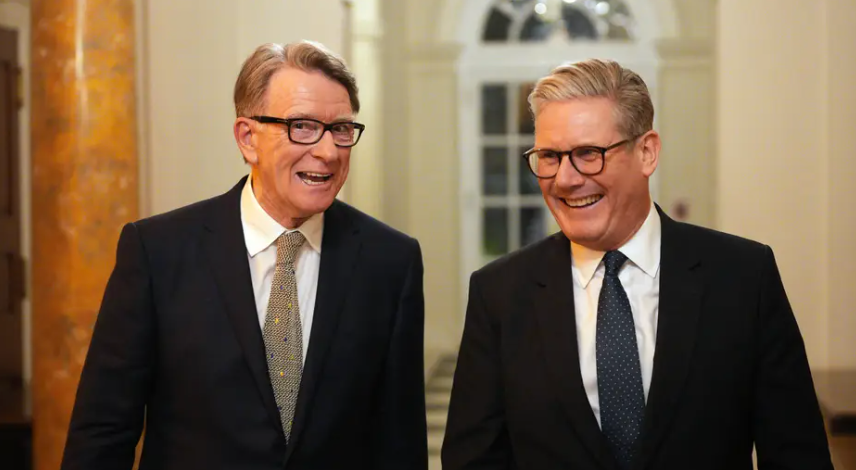 Lord Mandelson