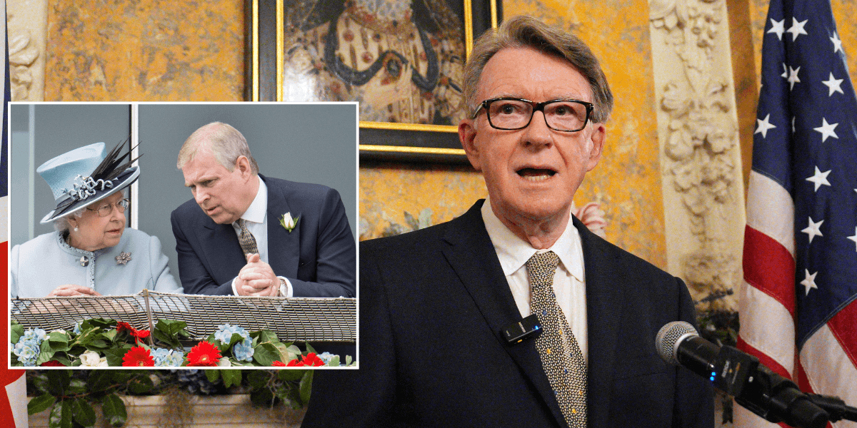Lord Mandelson said Andrew should ‘sit tight’ after ‘meeting Queen to discuss Epstein’ Lord Mandelson said Andrew should ‘sit tight’ after ‘meeting Queen to discuss Epstein’