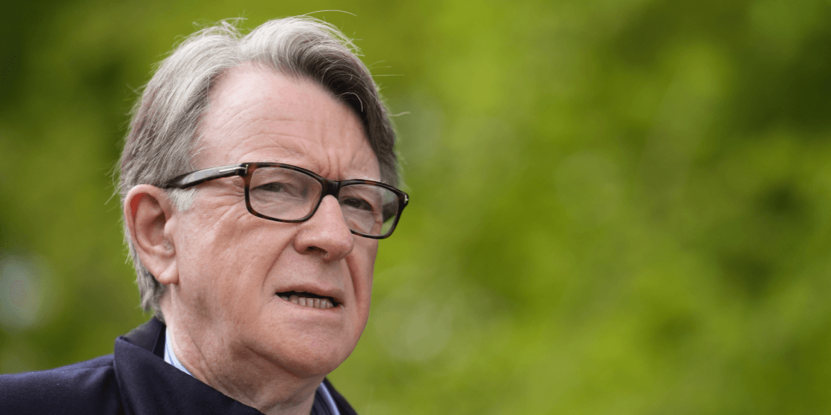 Lord Mandelson paid millions by Chinese-military linked firm in new turn to security vetting scandal Lord Mandelson paid millions by Chinese-military linked firm in new turn to security vetting scandal