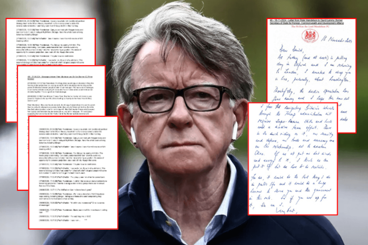 Lord Mandelson