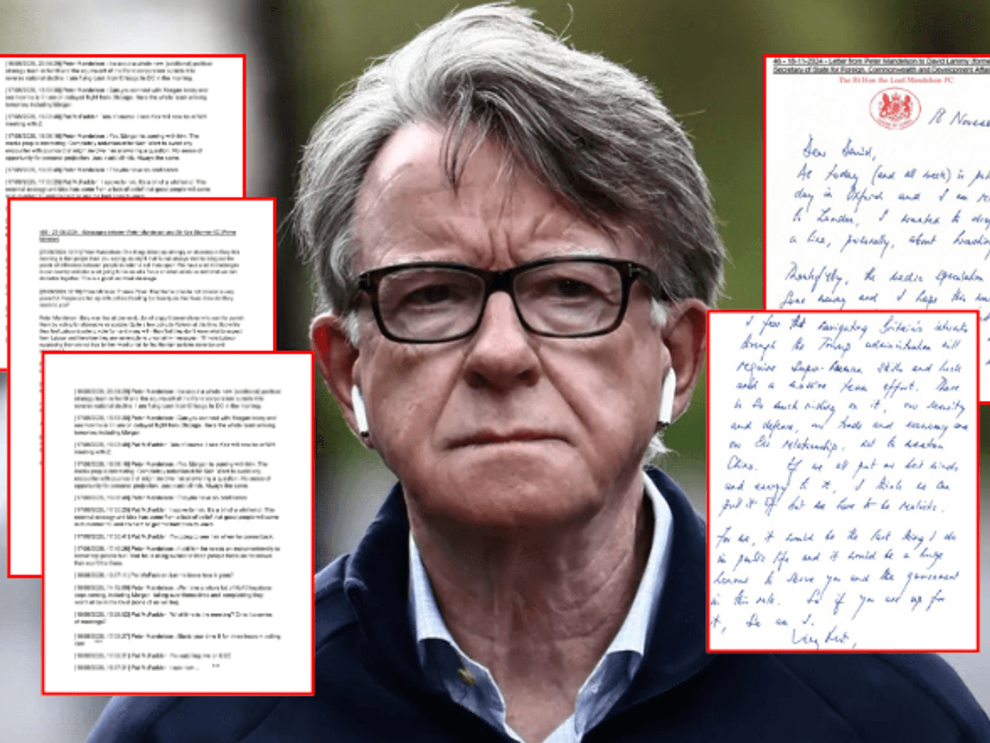 Lord Mandelson