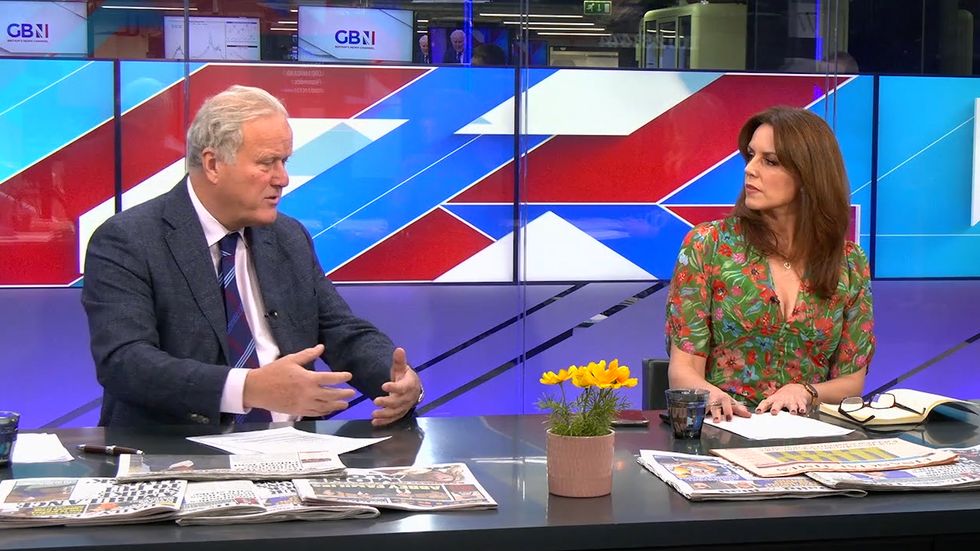 Lord Marland joined Bev Turner on GB News
