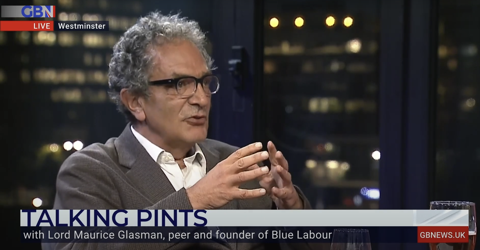 Lord Maurice Glasman