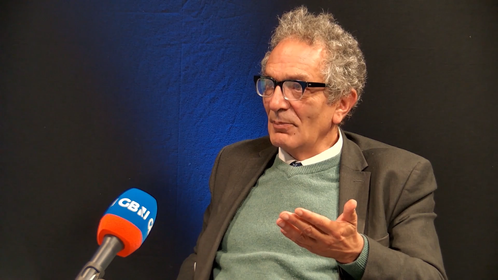 Lord Maurice Glasman