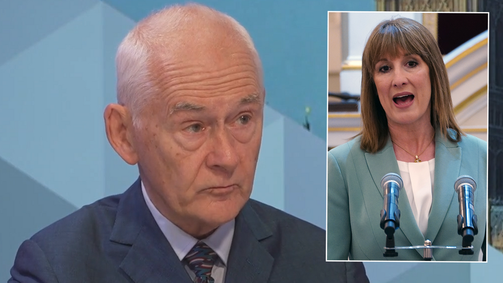 Lord Moynihan and Rachel Reeves